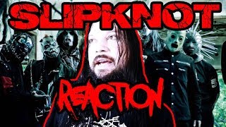 Slipknot - This Cold Black Reaction!!