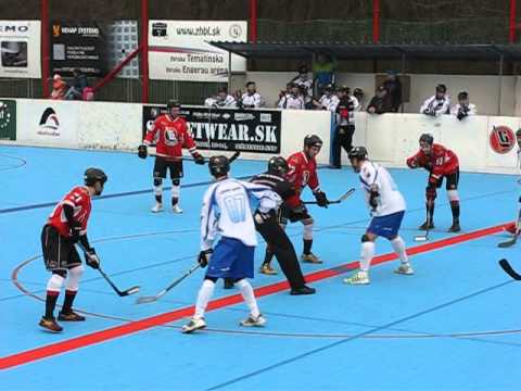 LG AZhokej Bratislava - Imperial Vitamins Martin 1:2 (1:1,0:1,0:0)