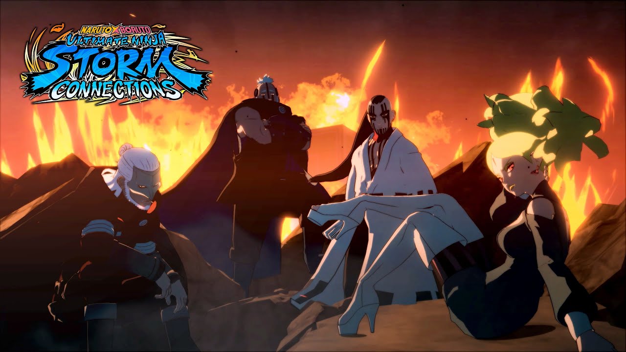 Трейлер с датой релиза Naruto x Boruto Ultimate Ninja Storm Connections