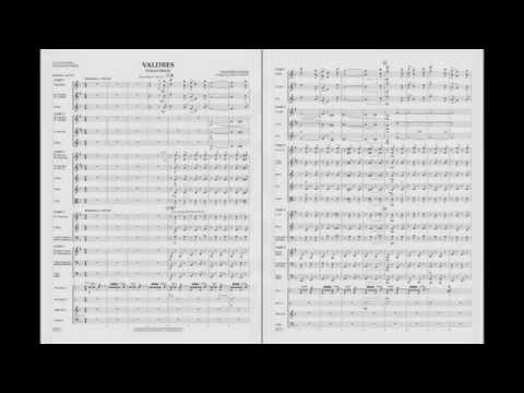 Valdres (Concert March) by Hanssen/arr. Curnow