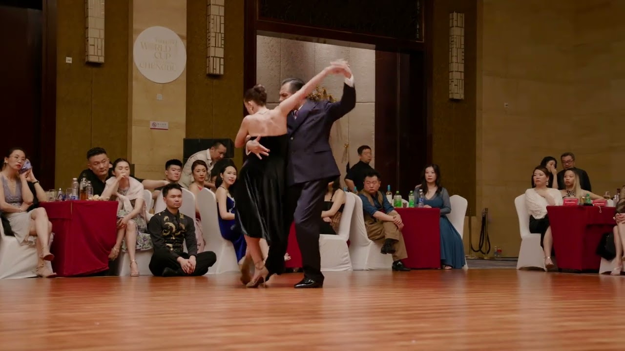 10th Chengdu International ICH Festival & Competition(2025/05/24) #9 Maria Ceva & Francisco Forquera