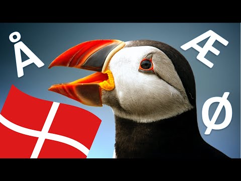 Danish alphabet | Free Danish language course | Learning Danish Subconsciously