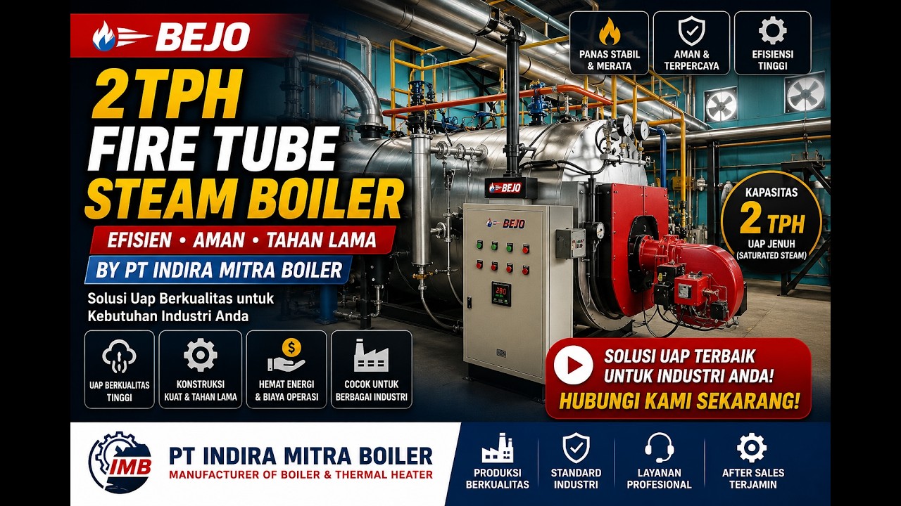 BEJO Boiler 1 TPH SD 10 Thumbnail