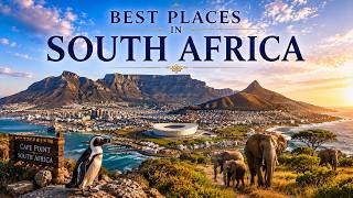 15 Best Places to Visit in South Africa | Travel Guide Video
