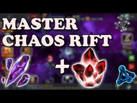 Master Chaos Rift + 5 Star Crystal Opening  | Marvel Contest Of Champions