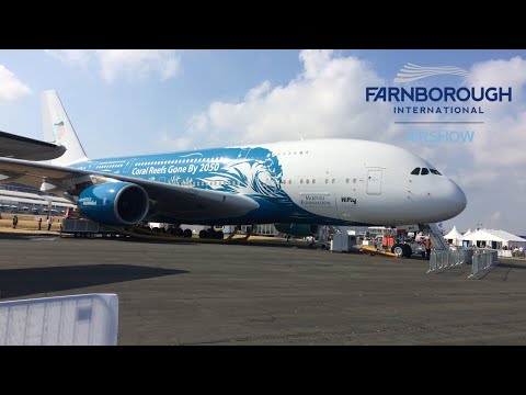 Farnborough Int'l Airshow 2018 | Airshow Action & Highlights