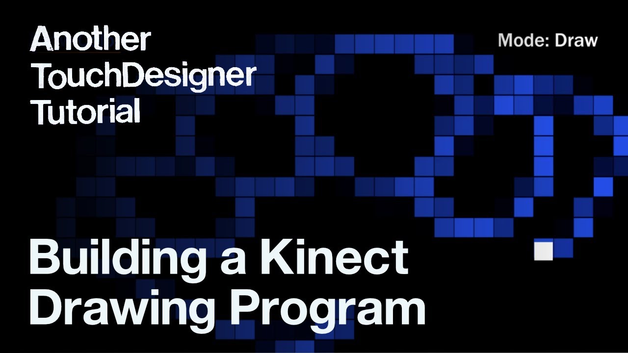 Building a Kinect Drawing Program 🎨 🖌 - Another TouchDesigner Tutorial