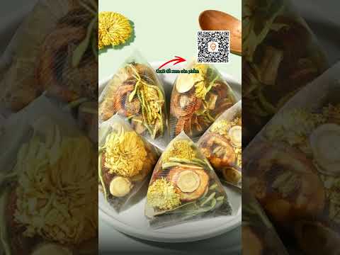 Tong Ren Tang Trà Thảo Mộc Cho Người Tiểu Đường – Ổn Định Đường Huyết,Giảm Khát Nước,Đi Tiểu Nhiều