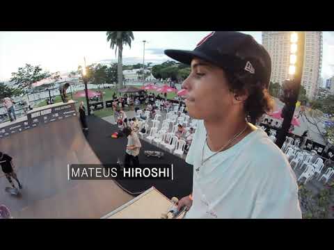 Mateus Hiroshi x Posso Skateboards! || Mini Ramp Pro Attack