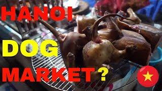 Want to Eat Dog Meat?|  DISCOVERED Dogs being slaughtered IN HANOI 🇻🇳.
