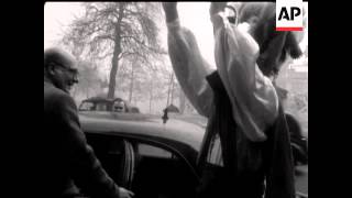 PRINCE MONOLULU LEAVES HOSPITAL - NO SOUND