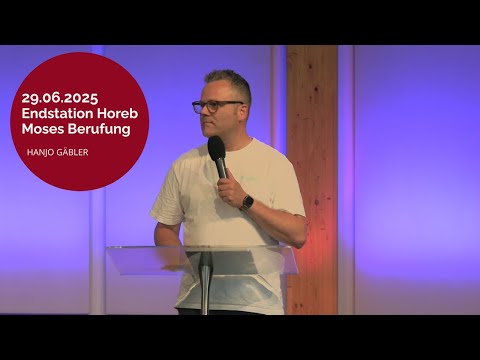 Hanjo Gäbler: Endstation Horeb - Moses Berufung (Mose 2. Teil)