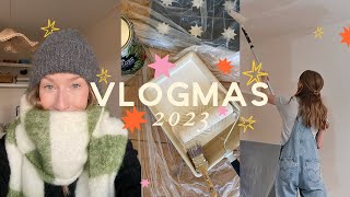 living room makeover and december is here 🎄💫 | VLOGMAS