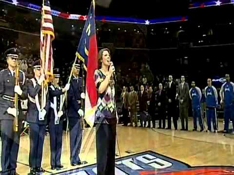 US National Anthem by Crystal Craig Beck