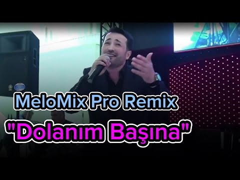 MeloMix Pro & Anar Qasimzade - Dolanim basina (Yeni Remix 2023)