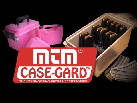 Keep Ammo Dry With MTM Case-Gard