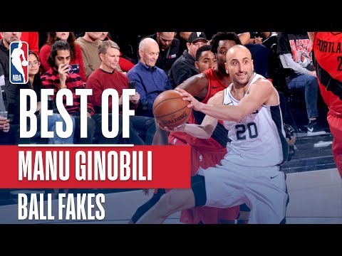 Manu Ginobili: Master of the Ball Fake