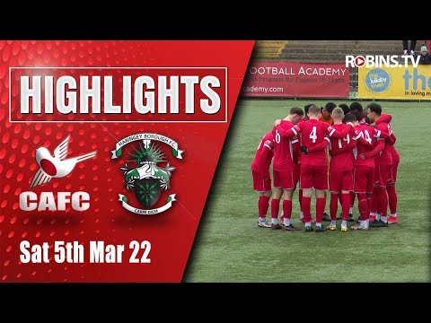 Highlights - Carshalton Athletic VS Haringey Borough - 05/03/22