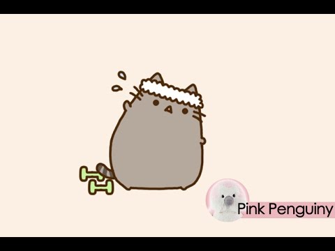 Pusheen Exercise Music Video!!
