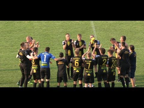 PUCHAR POLSKI: SIARKA TARNOBRZEG - GKS KATOWICE 1:0 (1:0) - SKRÓT I KONFERENCJA