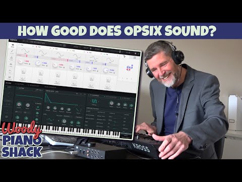 KORG OPSIX Plugin - Playing Korg's Monster FM Synth At Last