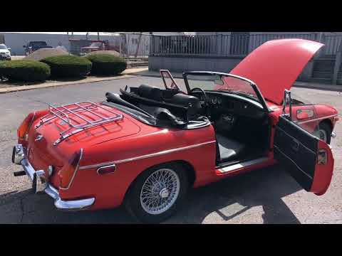 1972 MG MGB (CC-1944905) for sale in Utica, Ohio