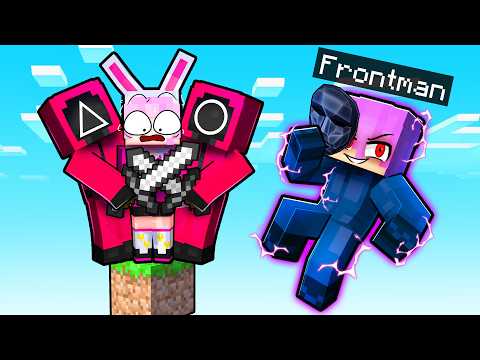 6 Friends on SQUID GAME BLOCK!