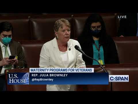 Brownley Speaks in Support of the Protecting Moms Who Served Act