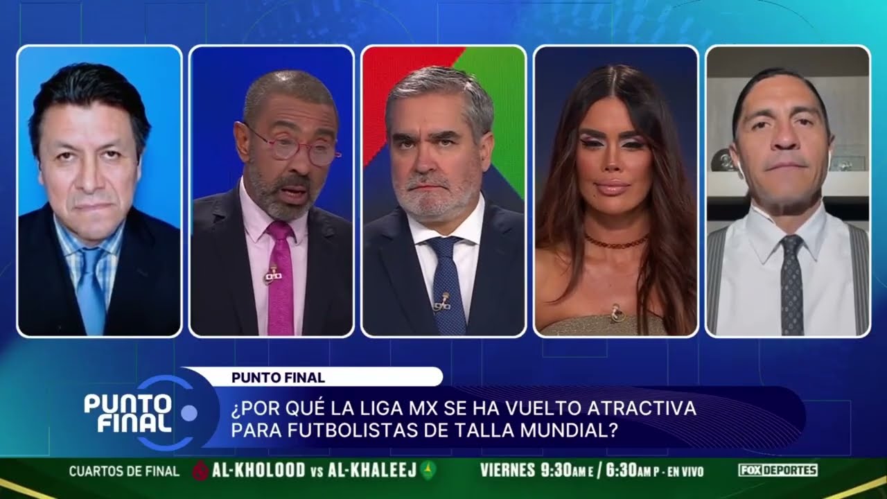 ⚽RAÚL marca en la Premier pero no con la selección, ¿qué está pasando? | Punto Final EN VIVO