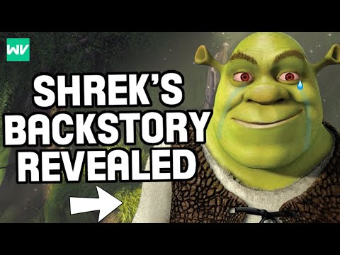 Shrek's DEPRESSING Backstory Explained!