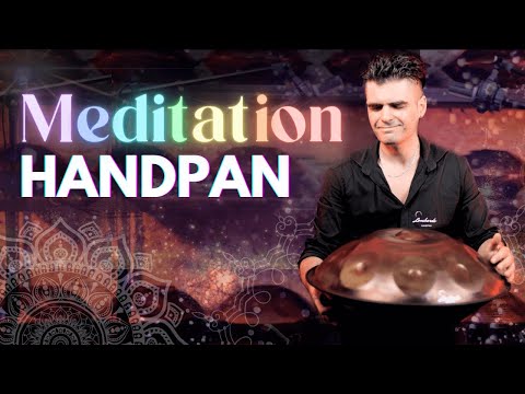 HANDPAN MEDITATION 432 Hertz | Celestial Harmonies for Inner Peace | Loris Lombardo