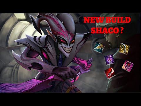 CHANGEMENT A VENIR POUR SHACO ? (items pour AD ET AP)