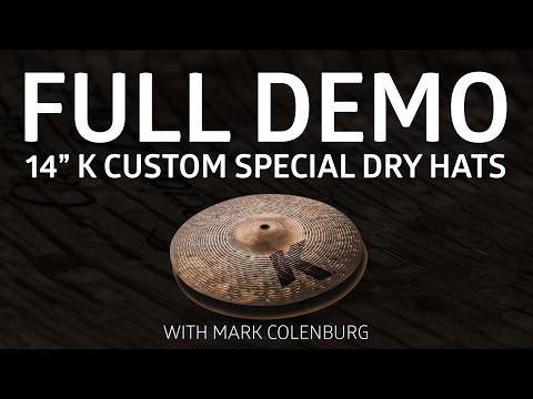 Zildjian Demos - 14" K Custom Special Dry Hats