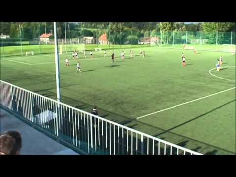 reprezetanca U 12  šut Uroša za gol