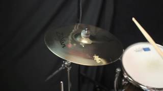 Video thumbnail for Zildjian 14" A Custom Fast Crash by The Drum Shop - Portland, Maine