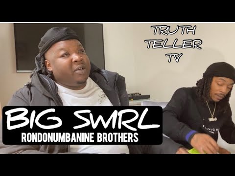 Big Swirl “I Do This For Me & My Brother | Reveals He’s Been Working & Ready To Release New Music