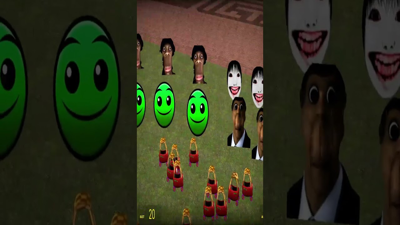 Part-267 #panicgmod #gmod #nextbots