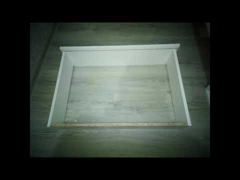 Кровать с двумя ящиками (типа Жаклин)