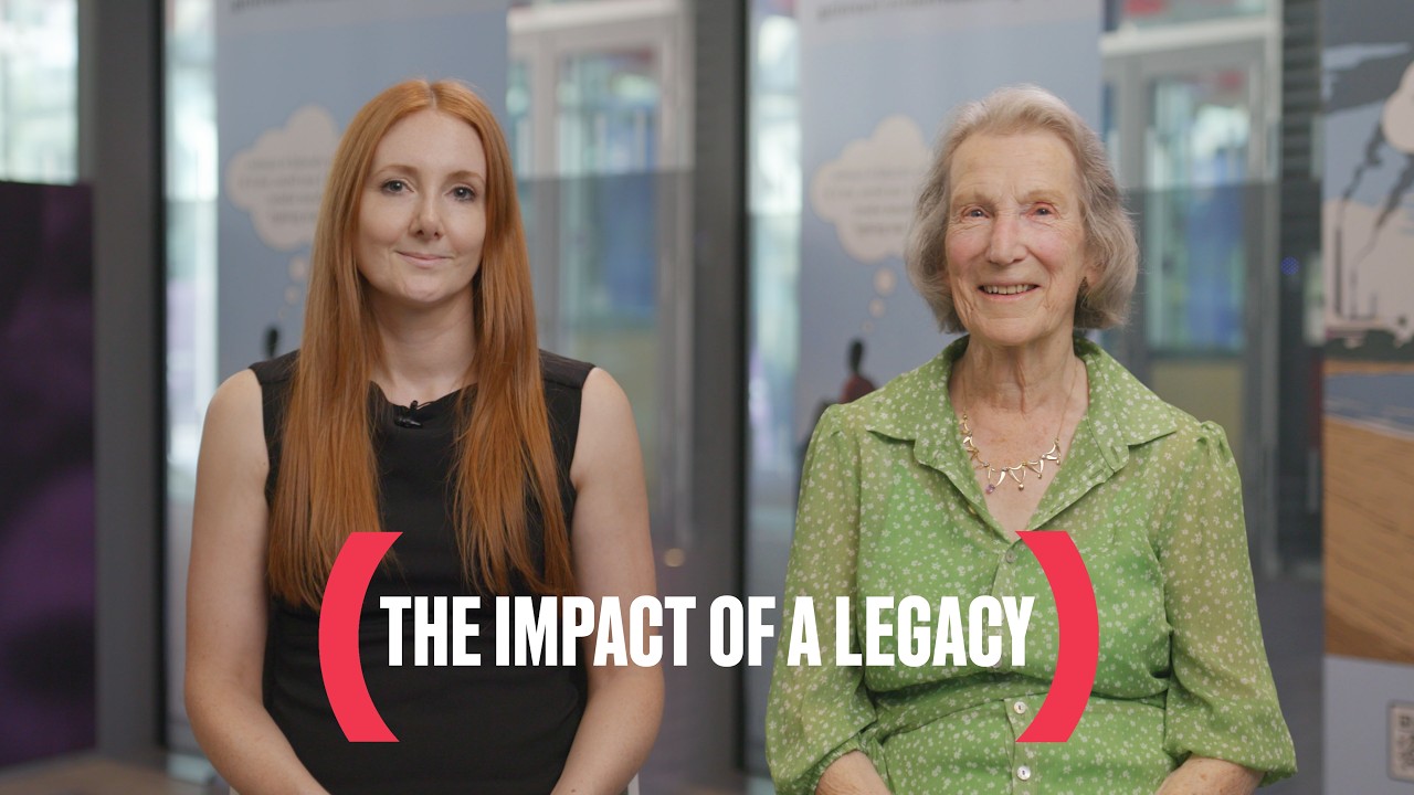 How a gift in your Will creates a lasting legacy