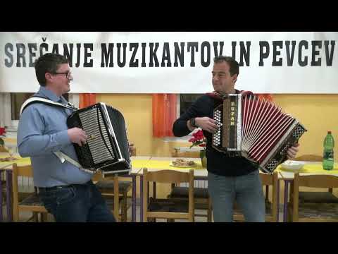 Matej in Erazem Šretl & Davorin Hartman - Dekle iz Ribnce (v živo)