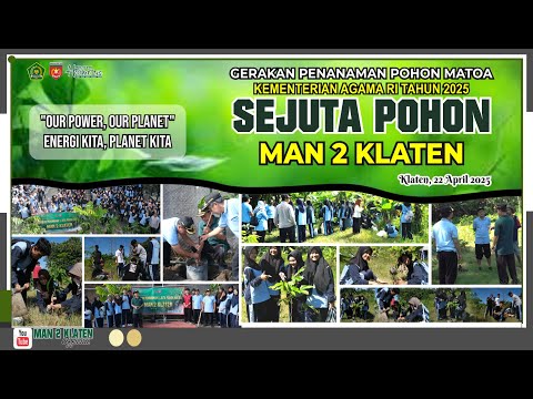PROGRAM PENANAMAN SEJUTA POHON