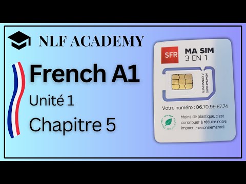 French Course 2025 Road to A1 A2 B1