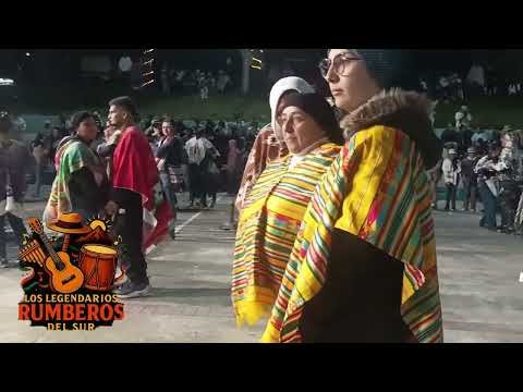 LOS LEGENDARIOS RUMBEROS DEL SUR EN VIVO CARNAVALES 2026 COLON PUTUMAYO AGUA DE GUAYUSA D.R.A.