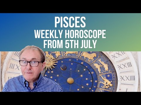 Pisces Weekly Horoscope from 5th July 2021
