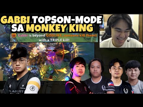 TOPSON-MODE ANG MK NI GABBI | BINALAGBAG SI PALOS AND TINO | CARRY DIFF MALALA