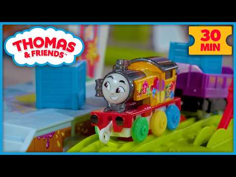 The Most Special Surprise Party! | Thomas & Friends | Watch Out Thomas! | 30 Minutes - Kids TV Series, Kingdom Kids Zone - Thomas & Friends