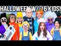 EPIC HALLOWEEN PARTY! *OUR COSTUME REVEAL*