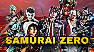 SAMURAI ZERO SEASON 1 EPISODE 1: (The one who brought peace to both worlds)