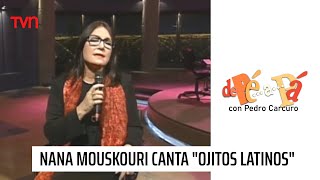 Nana Mouskouri interpreta “Ojitos latinos” | De Pé a Pá