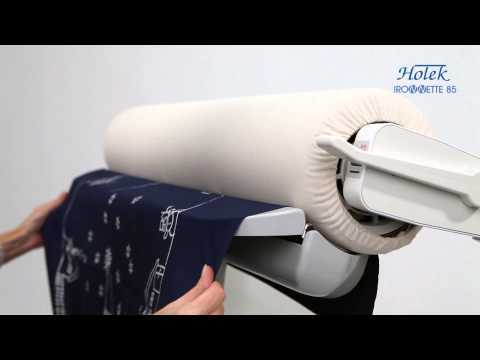 Ironnette - How to iron big bath towels